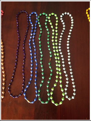 Medium Length Assorted
Colour Bead Bracelets
$15 Medium Length Assorted
Colour Bead Bracelets
$15